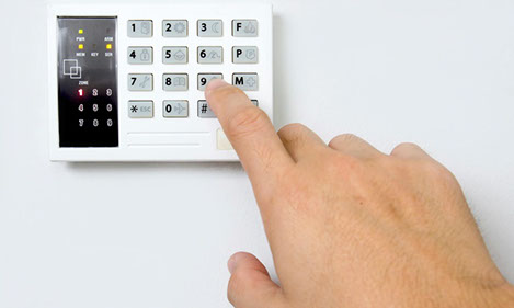 Alarm panel