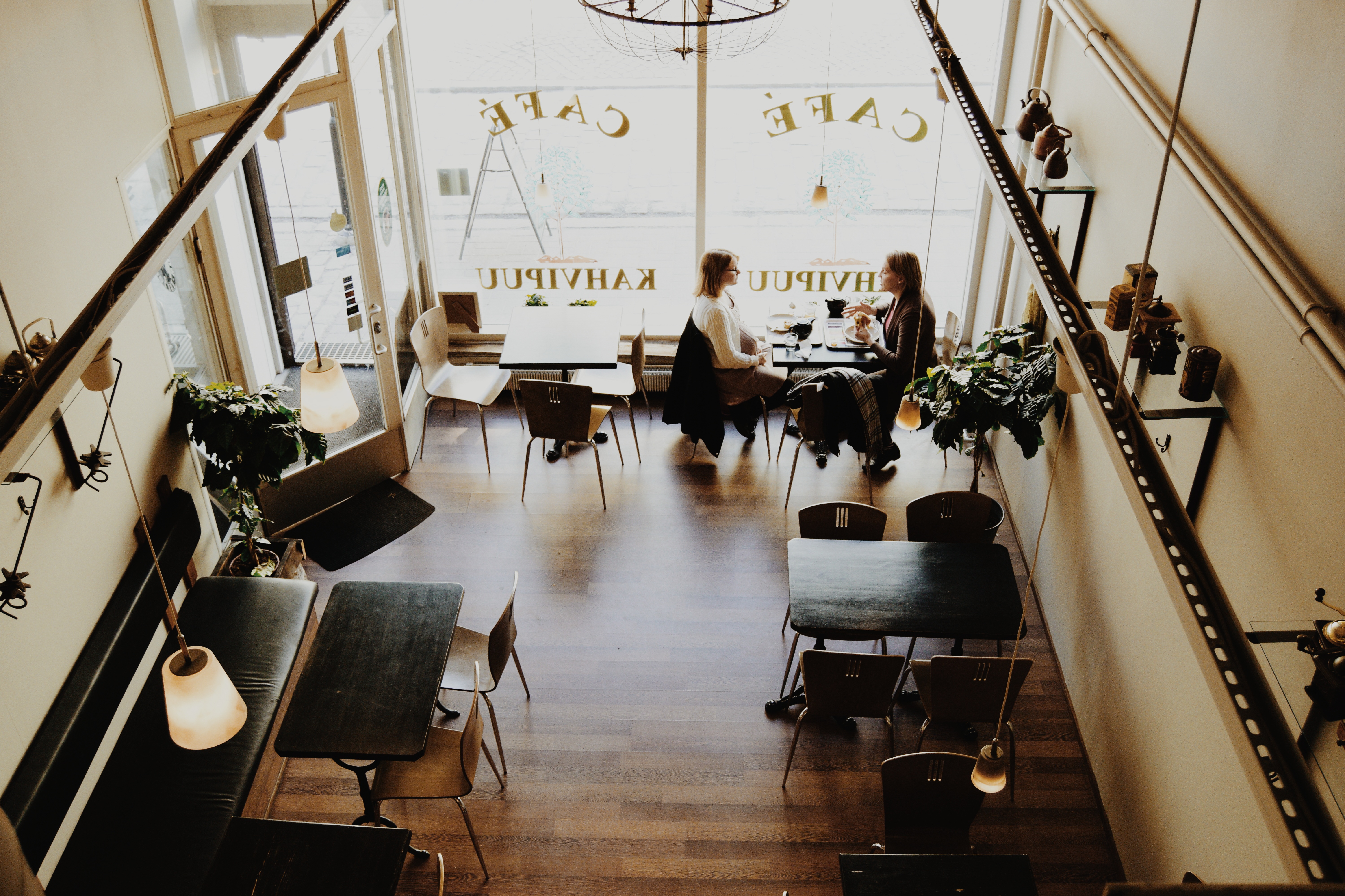 Picture of a cafe